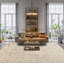 Modern Tibet III Hand Knotted Abstract Area Rug in Ivory-154945925