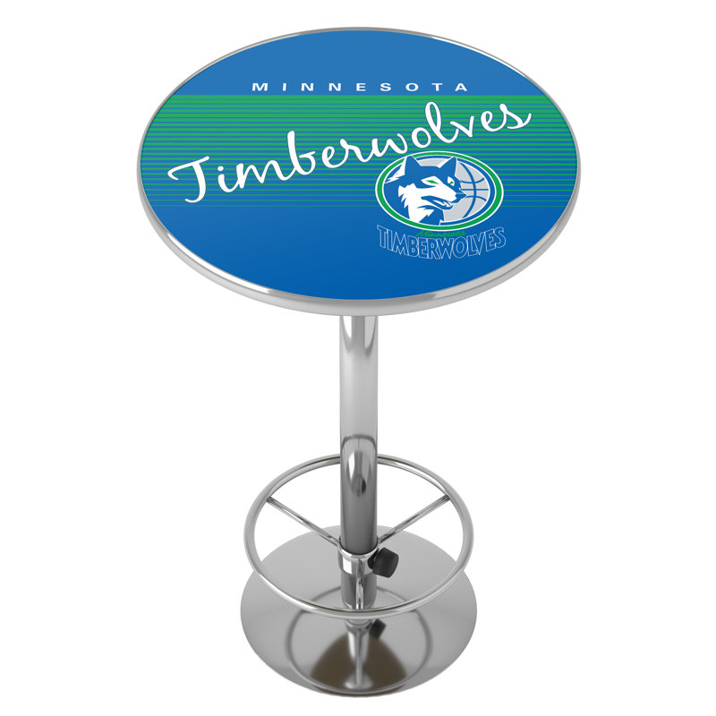 Round Metal Base Dining Table