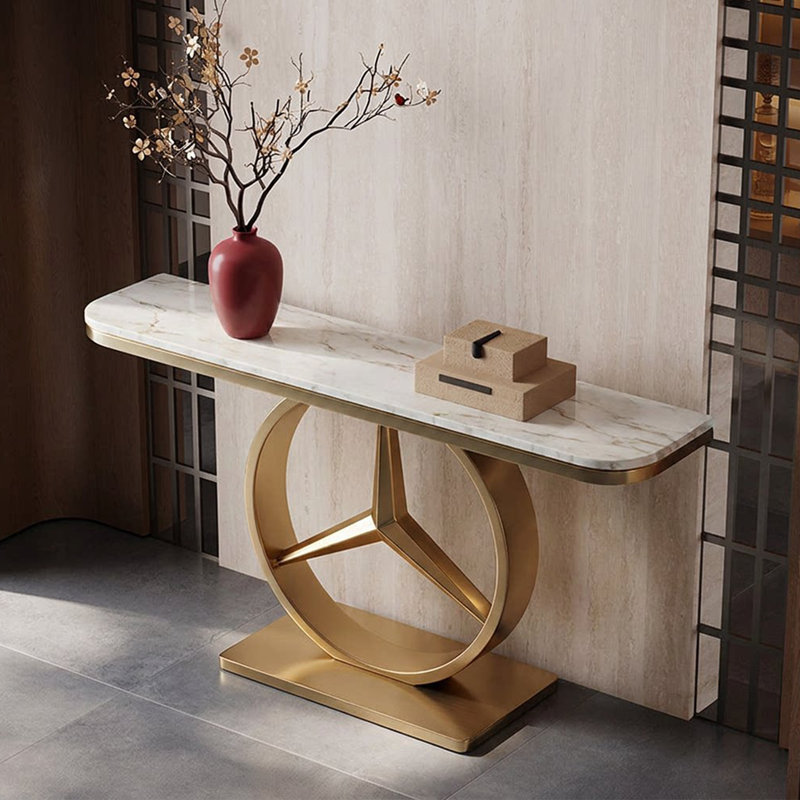 Console Italian Luxury, H 33,5 po x l 39,4 po x P 13,8 po