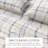 100% Turkish Cotton Plaid Flannel Sheet Sets-118695398-119089520