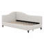 L-Shaped Daybed, With Solid Wood Legs-593627252