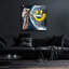 «Make The World A Better Place» par Rey Klimt, art mural en verre acrylique, 24 x 24 po-2102204693