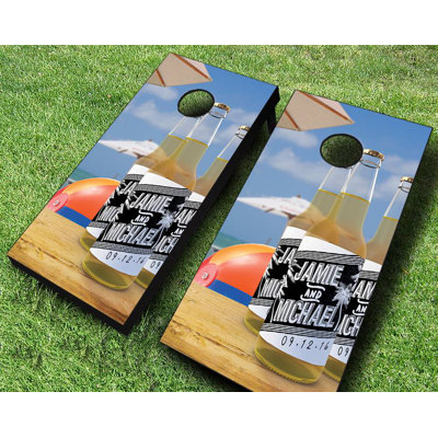 2' x 4' Cornhole Set with Bags