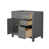 Dark Grey/Brushed Gold est en rupture de stock