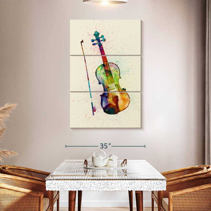 Abarca Violin Abstract I