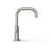Purist® Widespread Faucet with Drain Assembly Low Lever Handles and Low Gooseneck Spout