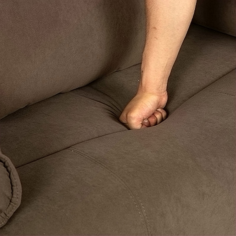 Oversized Manual Recliner Chair Sofa For Living Room, Brown