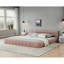 Lit tapissier en chenille-195232326
