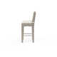 Manhattan High-Density Polyethylene (HDPE) Wicker Outdoor Bar Stool with Cushion