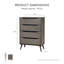 Commode à 4 tiroirs Stalter-151865806