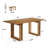 63" Solid Wood Executive Desk, Farmhouse Rectangle Home Office Computer Table With Spacious Desktop