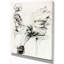 Femme croquis-impression d’art graphique sur toile tendue-29505354