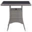 Garden Table 80X80x74 Cm Poly Rattan-568947082-568947081