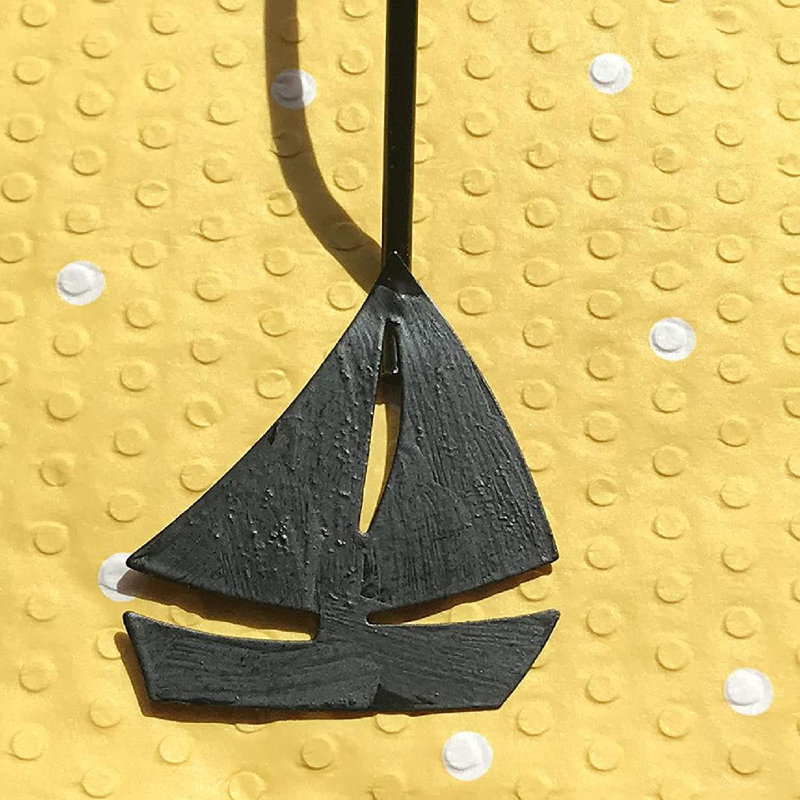 Porte-serviette nautique