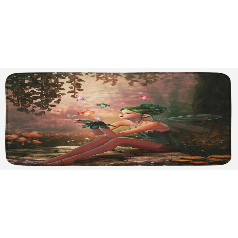 Tapis de cuisine Fairy