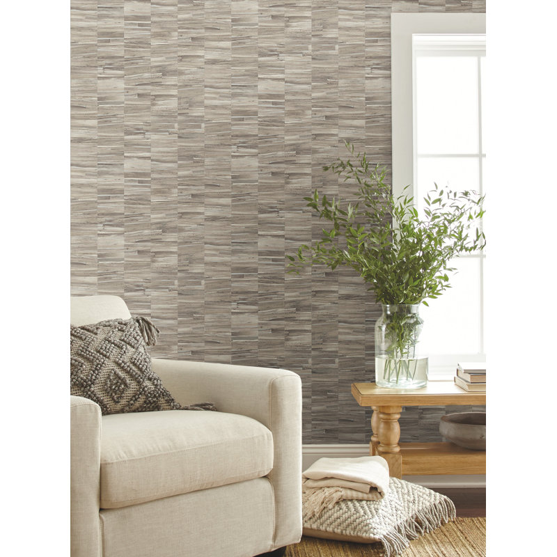 Papier peint Réserve, gris