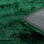 Plush Deep Pile Shaggy Emerald Rug-38291968
