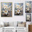 Fleurs de lys en fleurs III sur toile-869620442-869621031