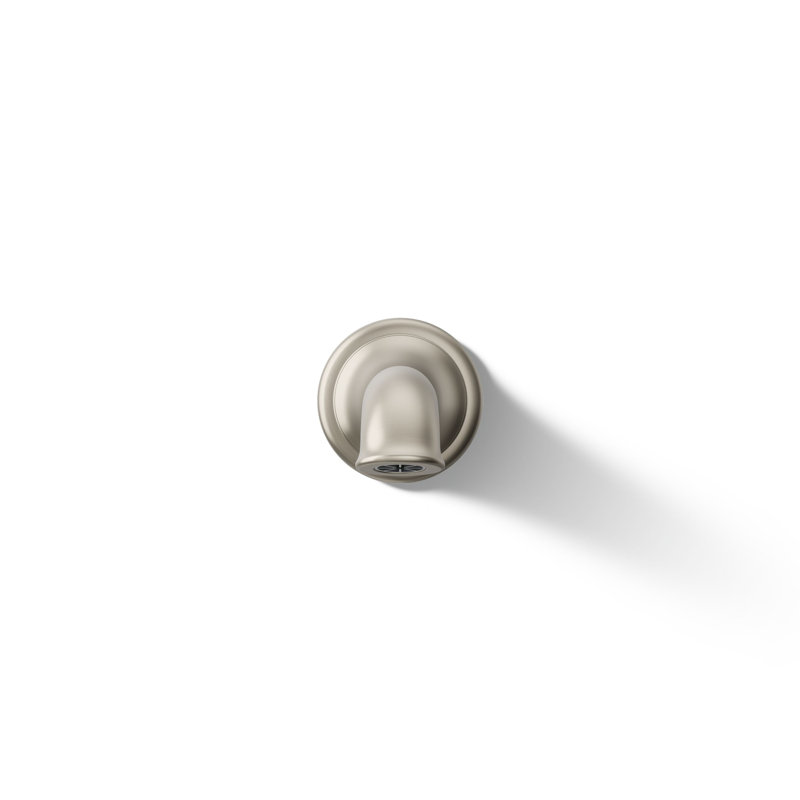 Artifacts® Wall-Mount Bath Spout with Flare Design, Vibrant Brushed Nickel
