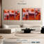 Architecture «Desert Abode Abstract Canvas Print» sur-98864019