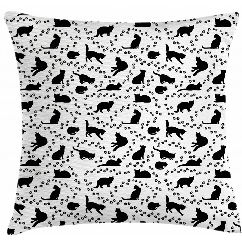 Housse de coussin décoratif d’intérieur/extérieur 28 po