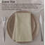 Serviette carrée en polyester et coton-1108139884