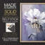 Reproduction encadrée FLORAL Series CD XXXII - bois massif-242083118