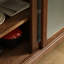 Modern Simple Black Walnut Wood Sideboard