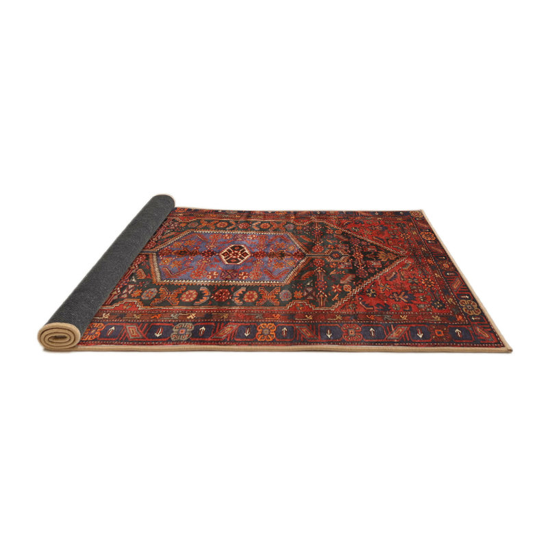 Oriental Indoor Rug, Round 5'
