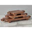 Normandy Wood Riser Footed Tray, Large