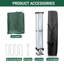 Outdoor Folding Metal Canopy With 4 Sidewalls-498612923-498612922