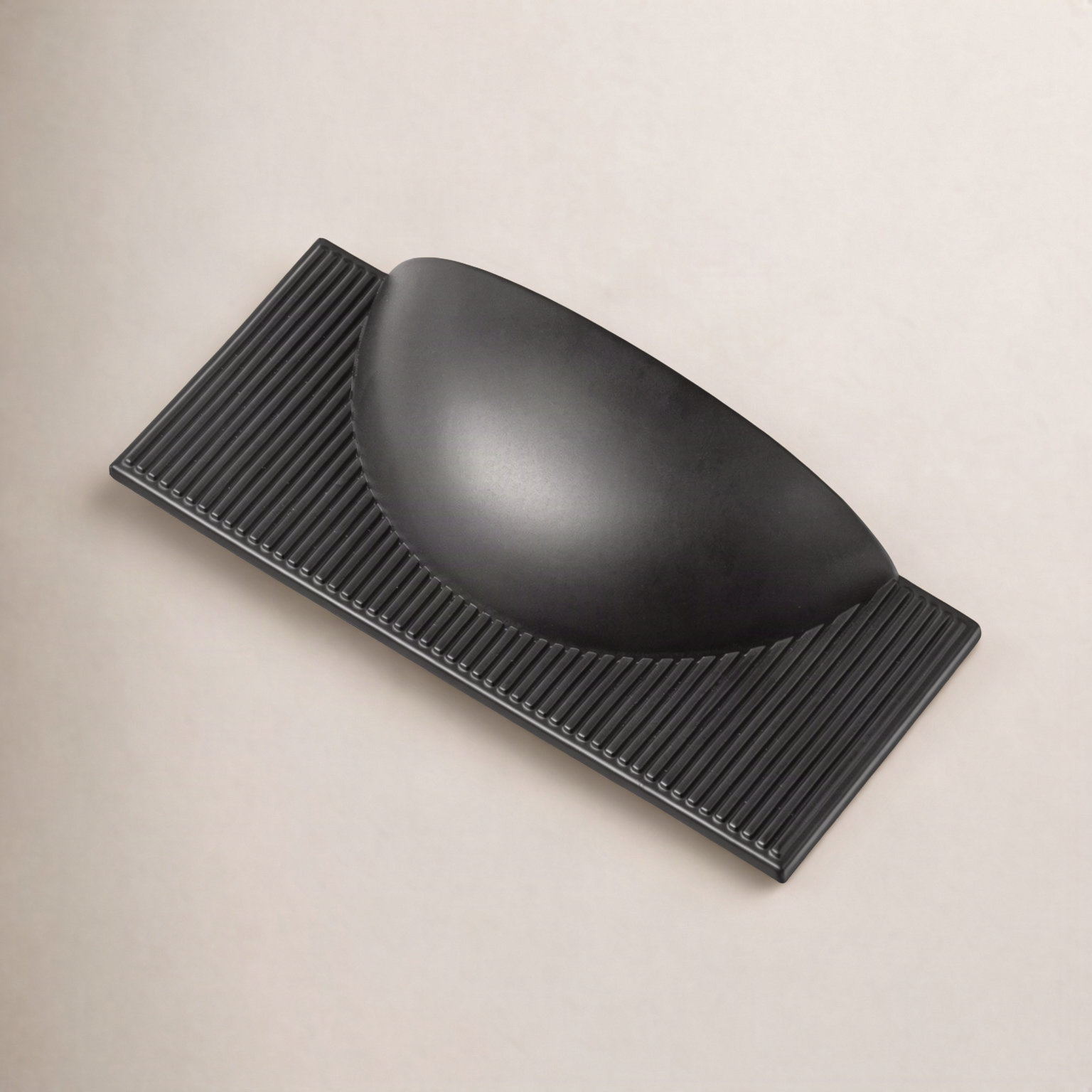 2.5" Cup Bin Cabinet Pull Multipack, Black