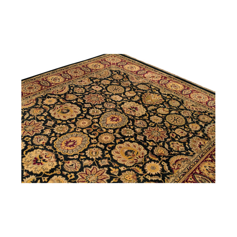 Hand-Knotted High-Quality Area Rug