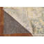 Tapis rayé à motif abstrait