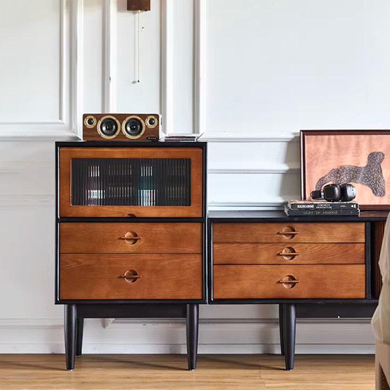 Middle Aged High-End Accent Cabinet