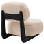Fauteuil d'appoint Phia Camel