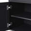 Console multimédia avec pieds en forme de gourde-208350493