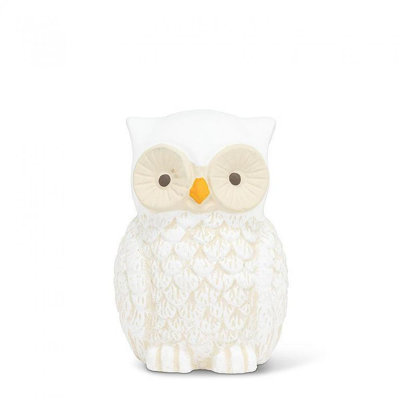 Figurine chouette assise