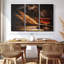 "Cigare rustique et whisky" sur toile-98978852