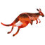 Abc Kangaroo - Painting on Canvas-1318182269