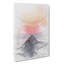 The Top of Matterhorn Mountain - Wrapped Canvas Drawing - Wrapped Canvas-56664279