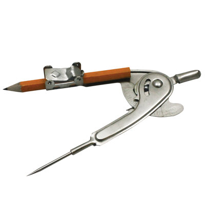 Ball Bearing Compass with Golf Pencil Set
