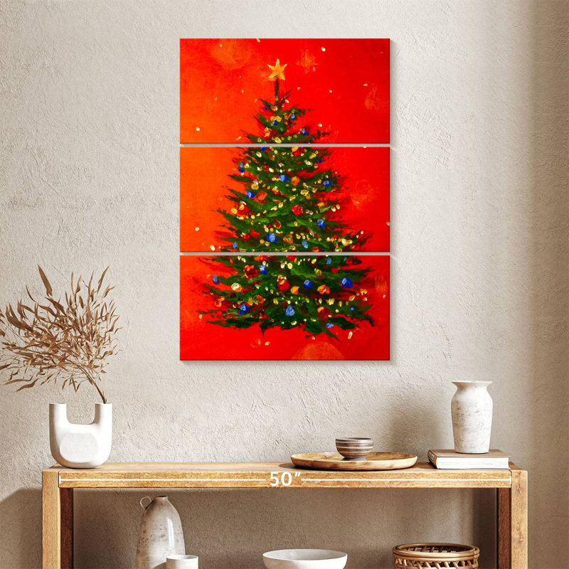 Huile pour arbre de Noël Lelend, H 38 po x l 24 po