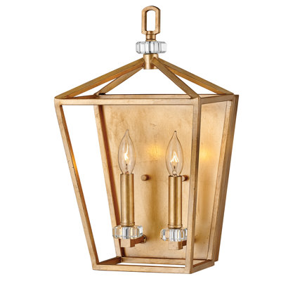 Stinson 2-Light Candle Wall Light