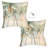 The Palms Reversible Throw Pillow