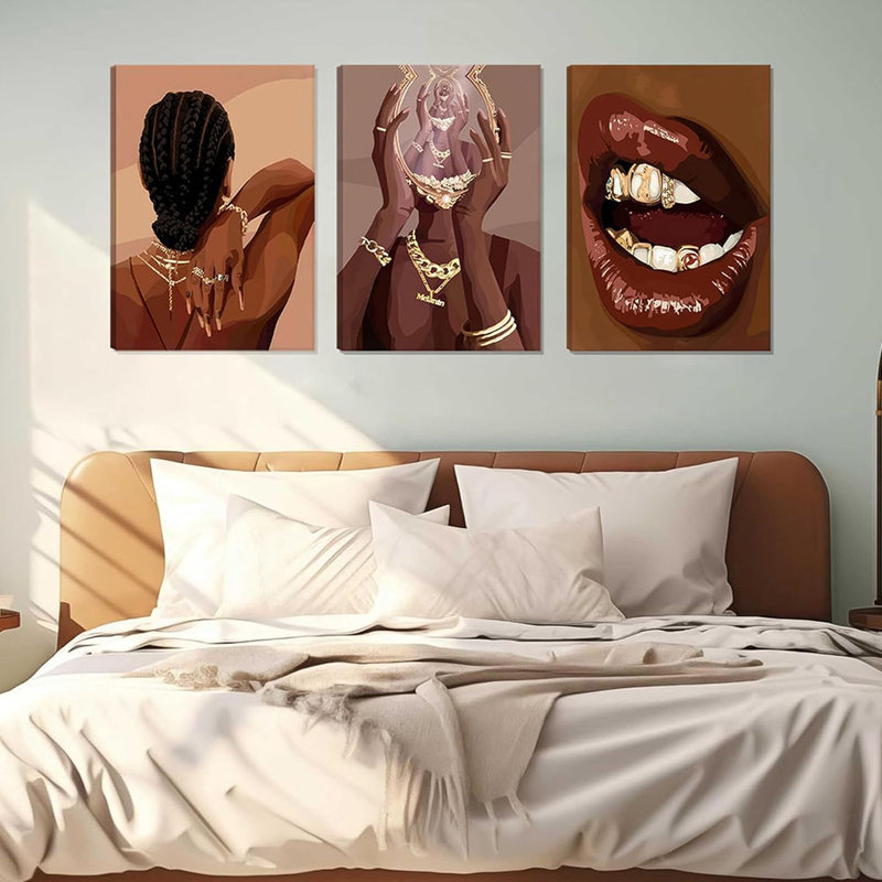 3 Piece Wrapped Canvas Set