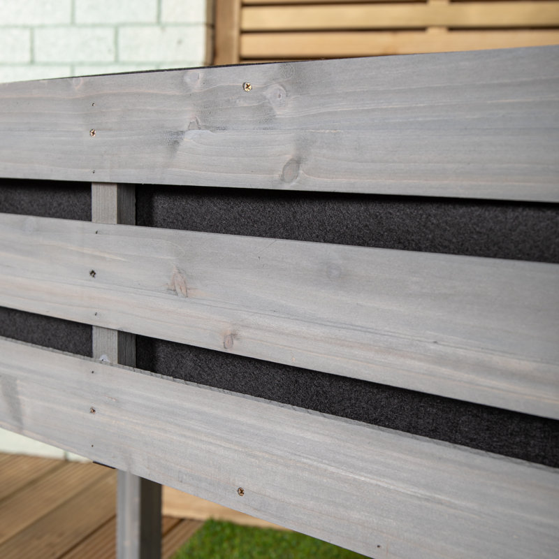 Anaum Wood Planter Box