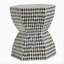 Table de bout hexagonale, table d'appoint d'appoint