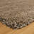 Mosman Shag Modern Solid Color Oatmeal Tan Polypropylene Thick Plush Shag Indoor Area Rug-1173479561