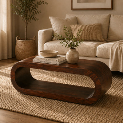 Coffee Table Solid Wood Solid Coffee Table
